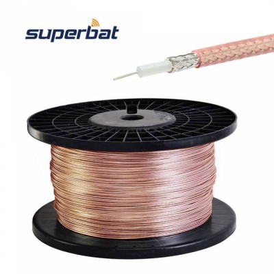 75 Ohm Rf Braided Coaxial Cable Rg179